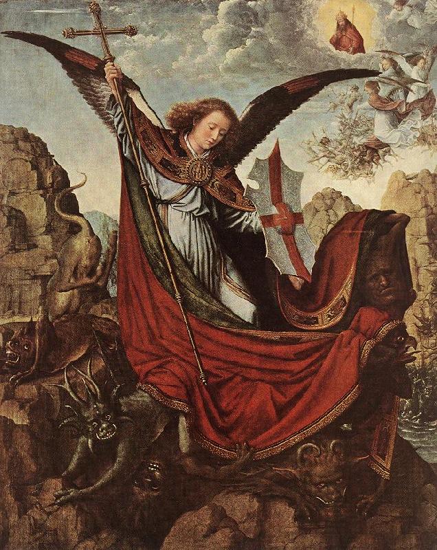 DAVID, Gerard Altarpiece of St Michael dfg